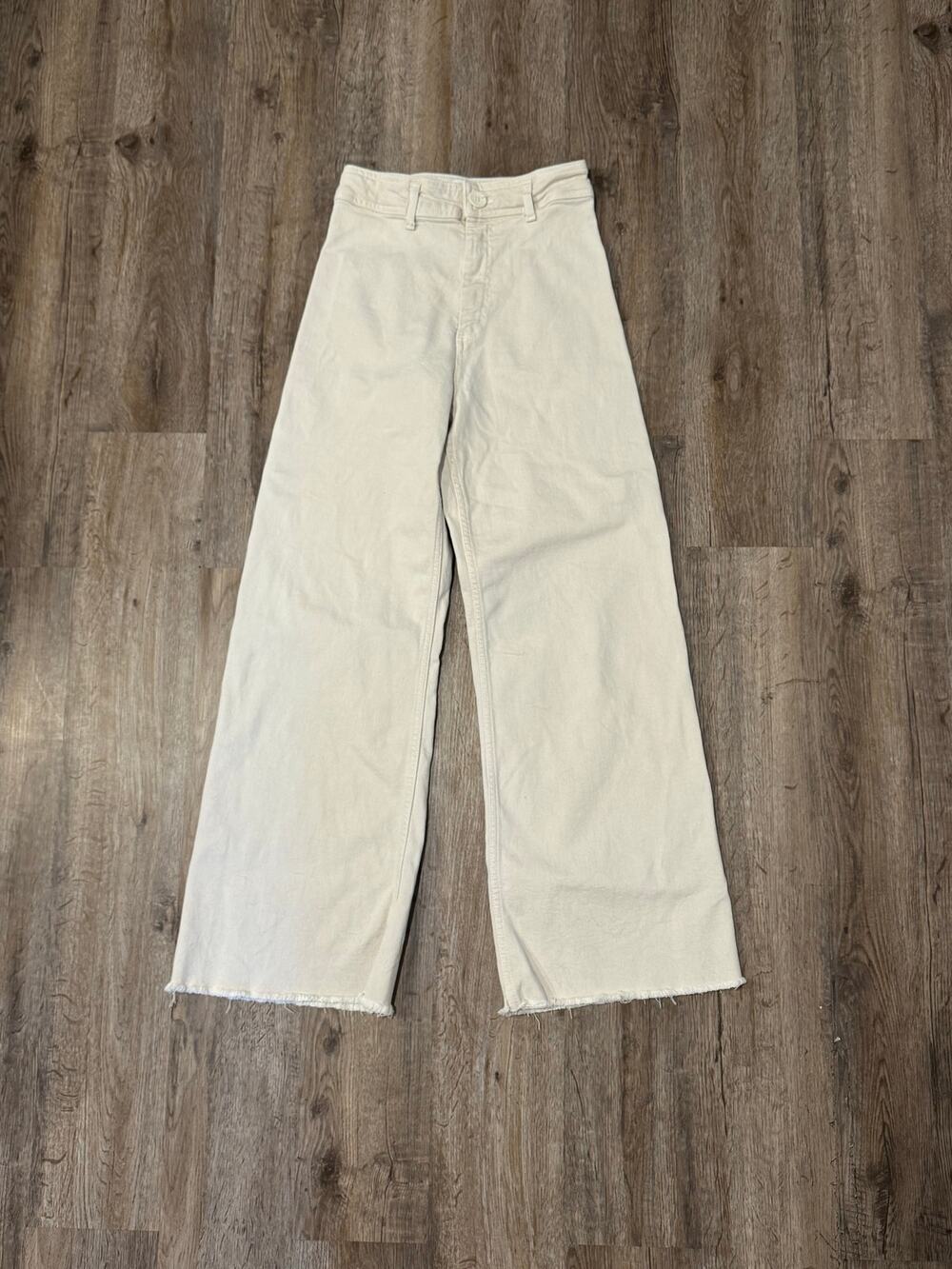 ZARA Women’s The Marine Straight Jean Size 2